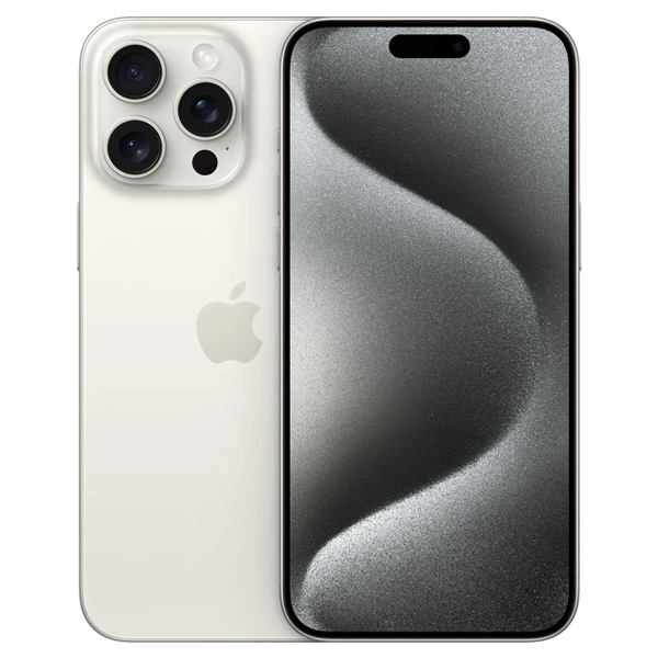 iPhone 15 Pro Max 1TB Bílý Titan