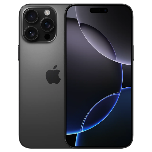iPhone 16 Pro Max 1TB Černý Titan