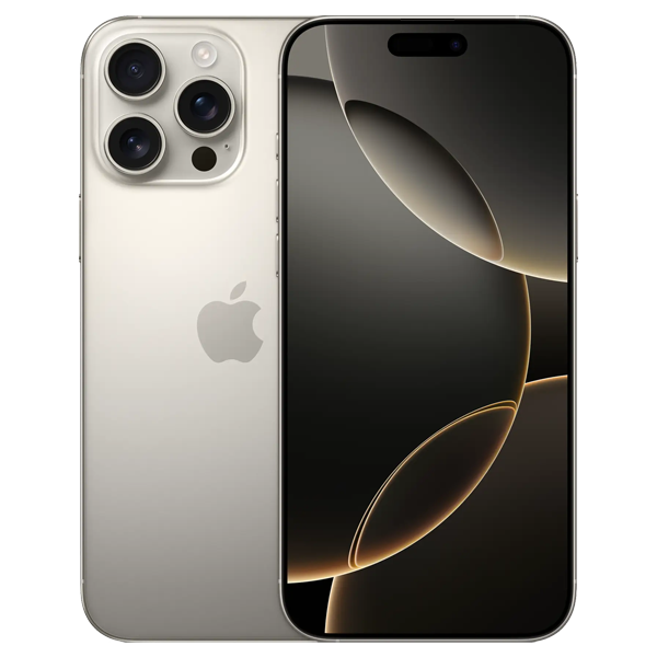 iPhone 16 Pro Max 1TB Přírodní Titan