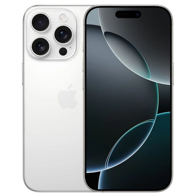 iPhone 16 Pro 128GB Bílý Titan eSIM