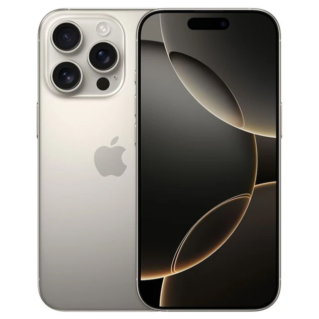 iPhone 16 Pro 128GB Přírodní Titan